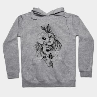 Two face Hoodie